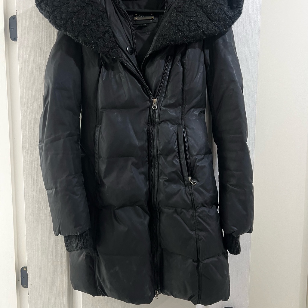 Mackage Black Puffer Jacket